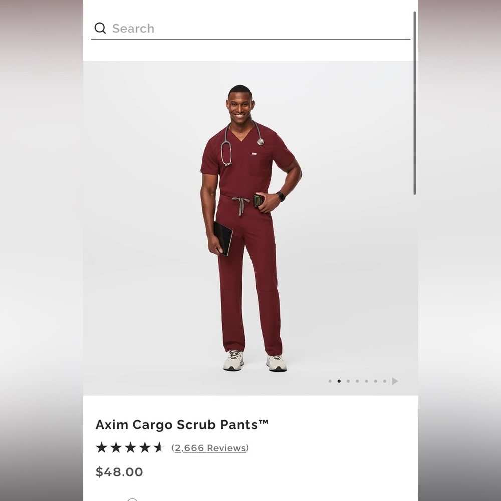 Figs men scrubs